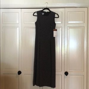 Vintage style polka dot dress
